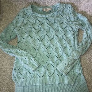 Loft cotton sweater M